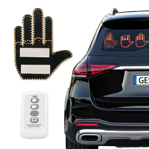 Hand Gestures Car Light