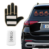 Hand Gestures Car Light