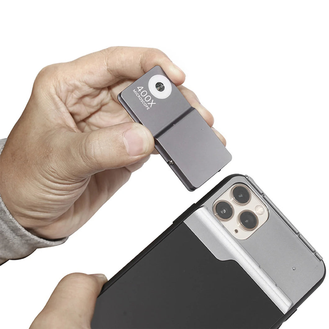 400X iPhone Microscope with Light