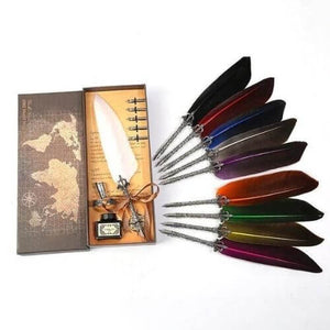 Vintage writing set