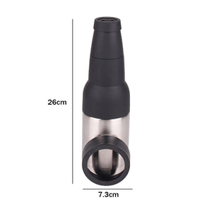 Enfriador de bebidas de acero inoxidable 3 en 1