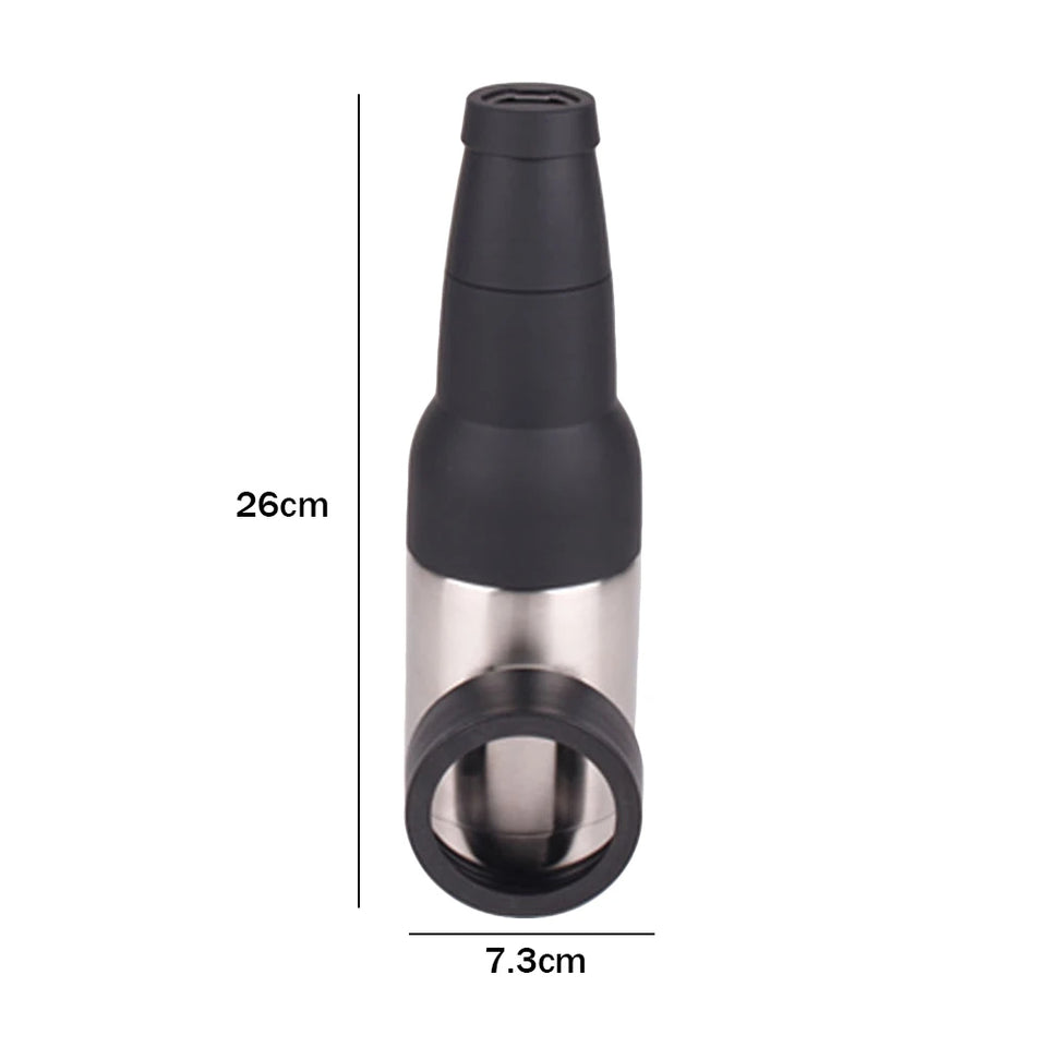 Enfriador de bebidas de acero inoxidable 3 en 1