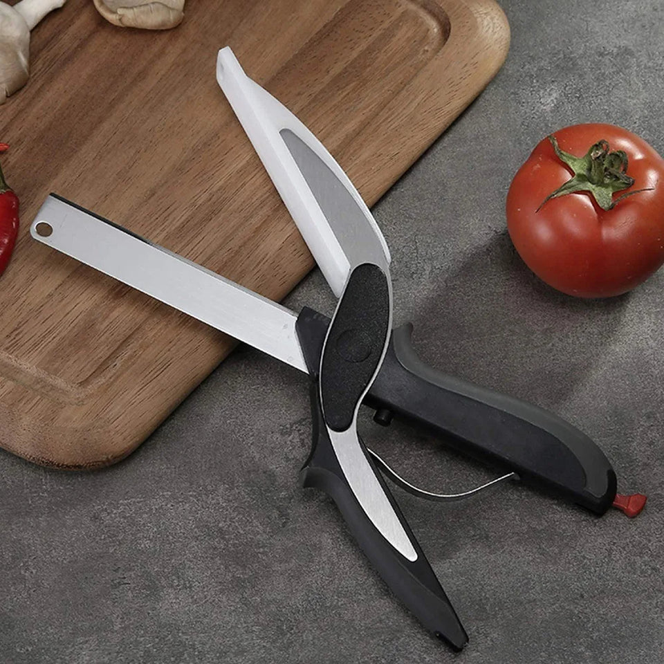 Multifunctional kitchen cutting scissors