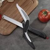 Multifunctional kitchen cutting scissors
