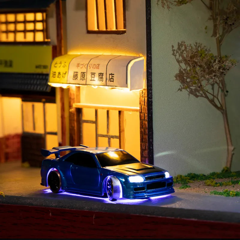 Mini coche de deriva RC
