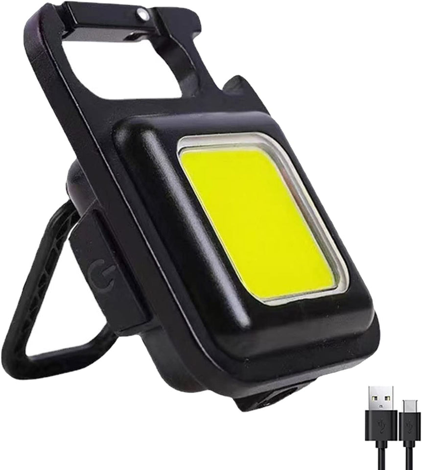 Magnetic LED work lamp