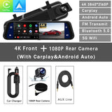 Advanced Mirror Dash Cam 