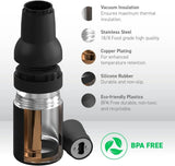 Enfriador de bebidas de acero inoxidable 3 en 1
