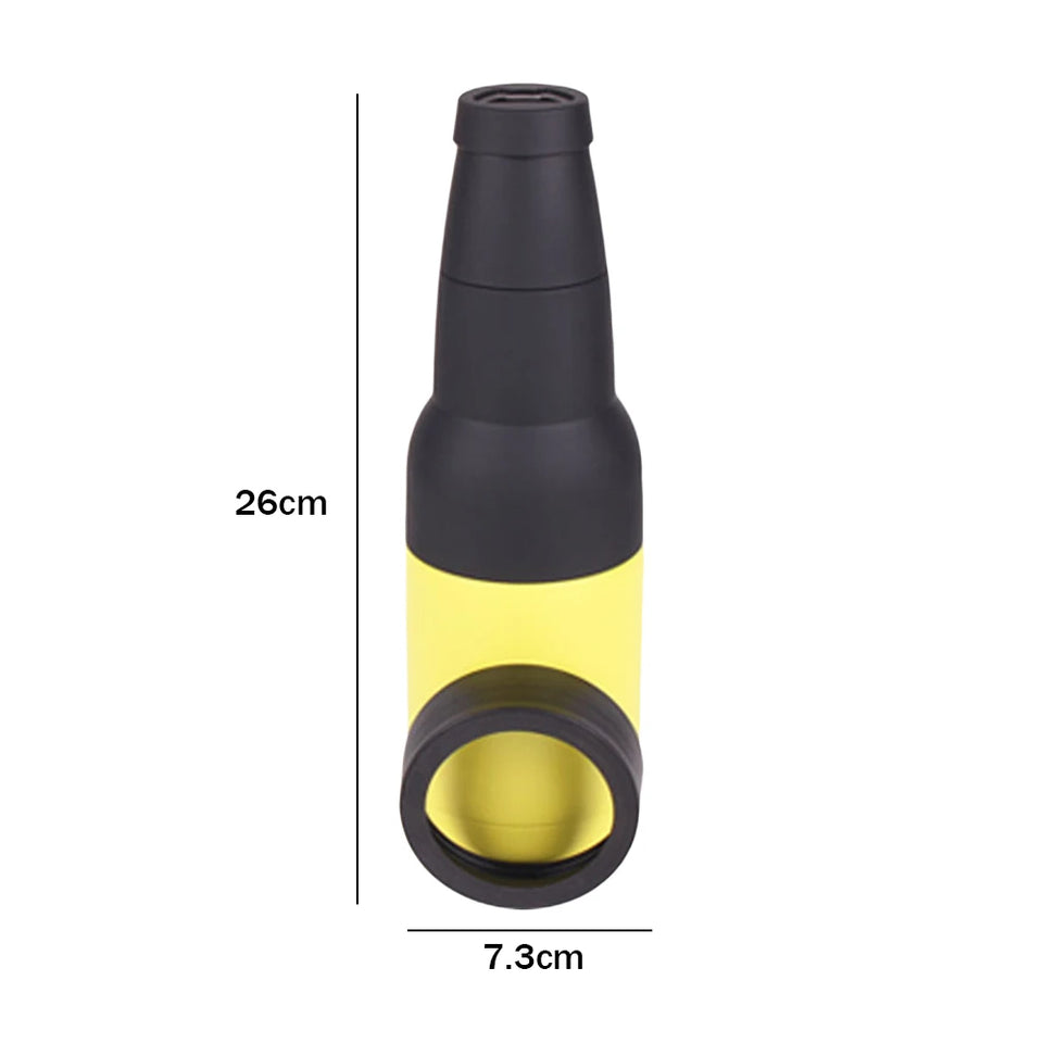 Enfriador de bebidas de acero inoxidable 3 en 1