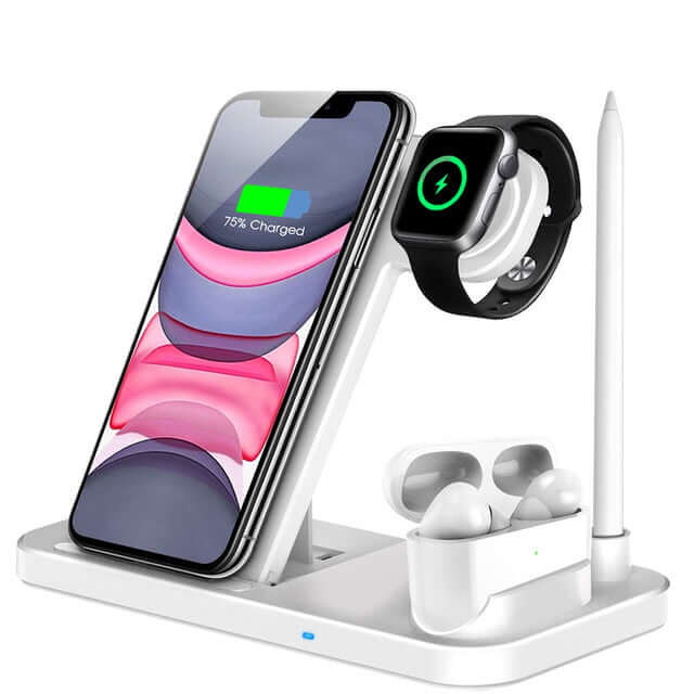 Multifunctional wireless charger