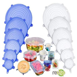 Reusable silicone cover