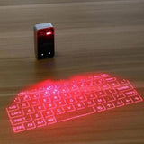 teclado láser