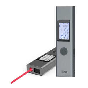 Laser measuring device