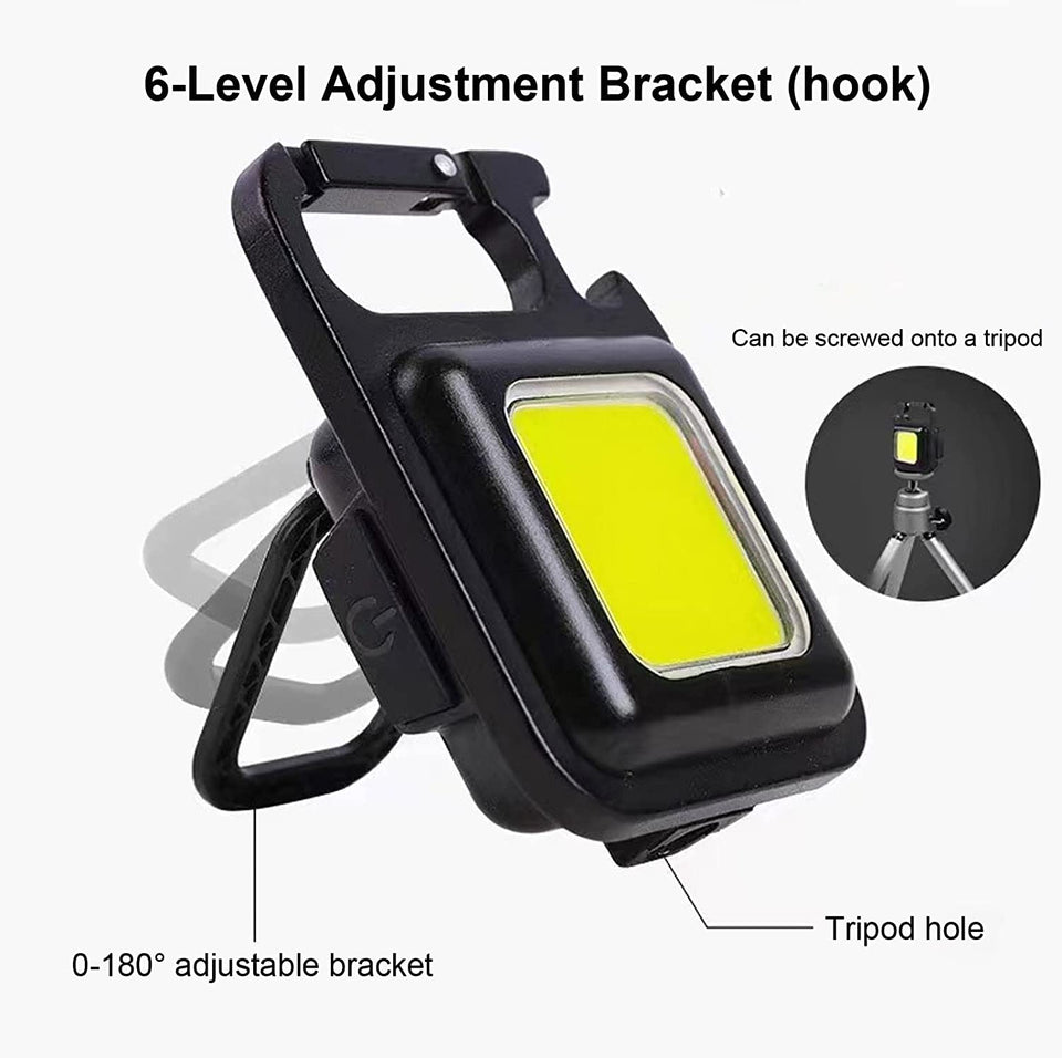 Magnetic LED work lamp