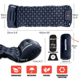 Outdoor camping sleeping mat