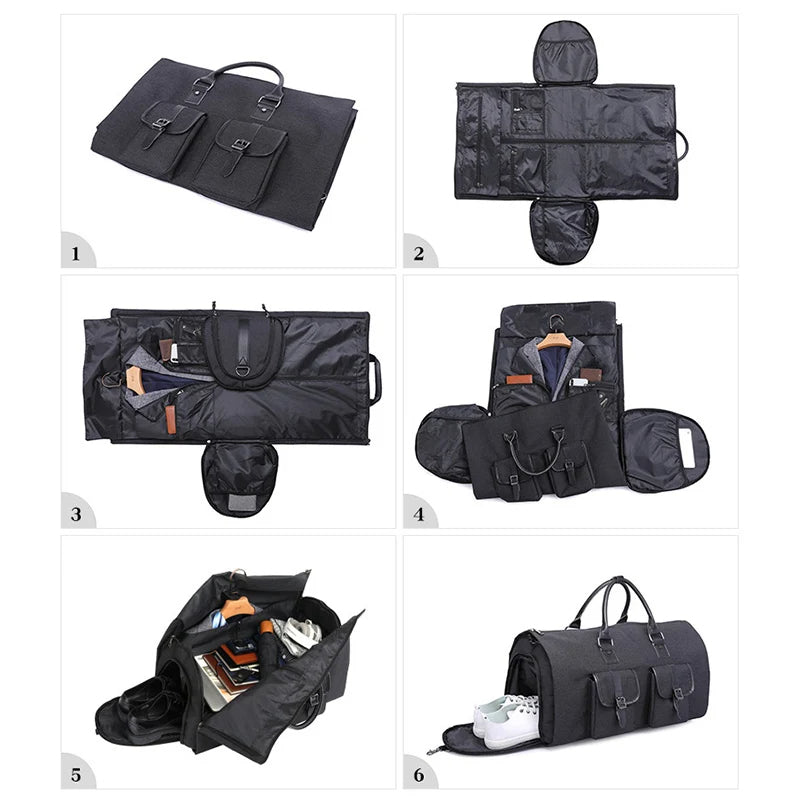 Multifunctional travel bag