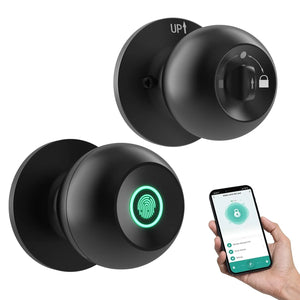 Intelligent doorknob