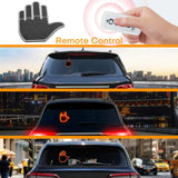 Hand Gestures Car Light
