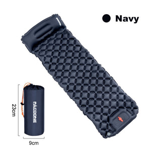 Outdoor camping sleeping mat