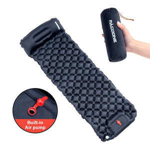 Outdoor camping sleeping mat