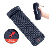 Outdoor camping sleeping mat