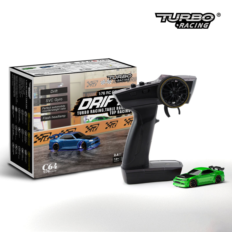 Mini coche de deriva RC