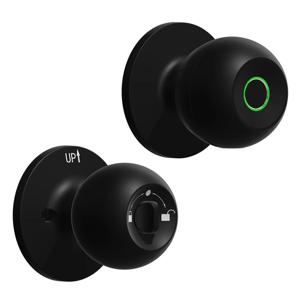 Intelligent doorknob