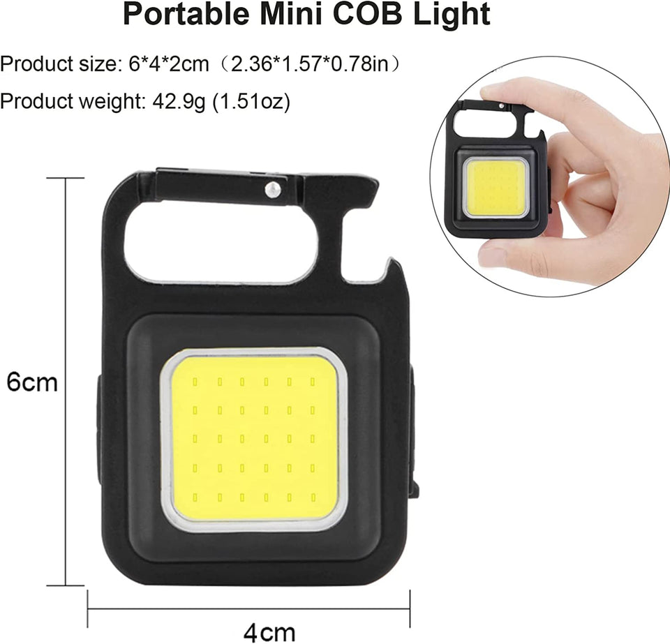 Magnetic LED work lamp