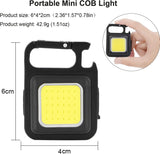 Magnetic LED work lamp