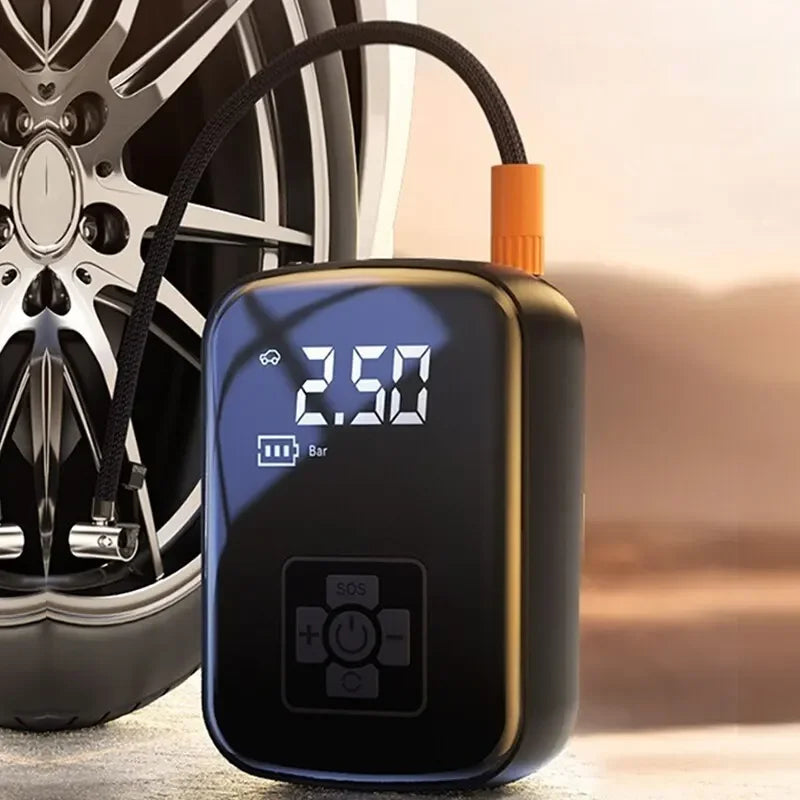 Portable air compressor