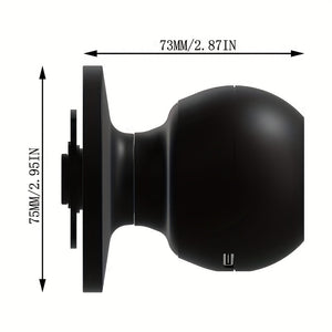Intelligent doorknob