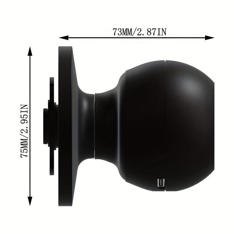 Intelligent doorknob