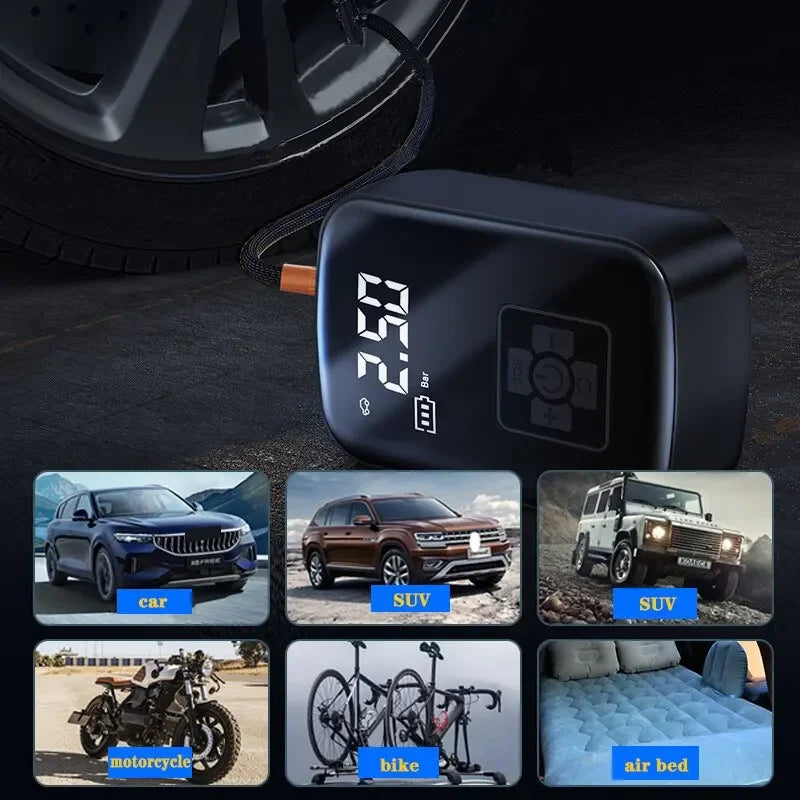 Portable air compressor