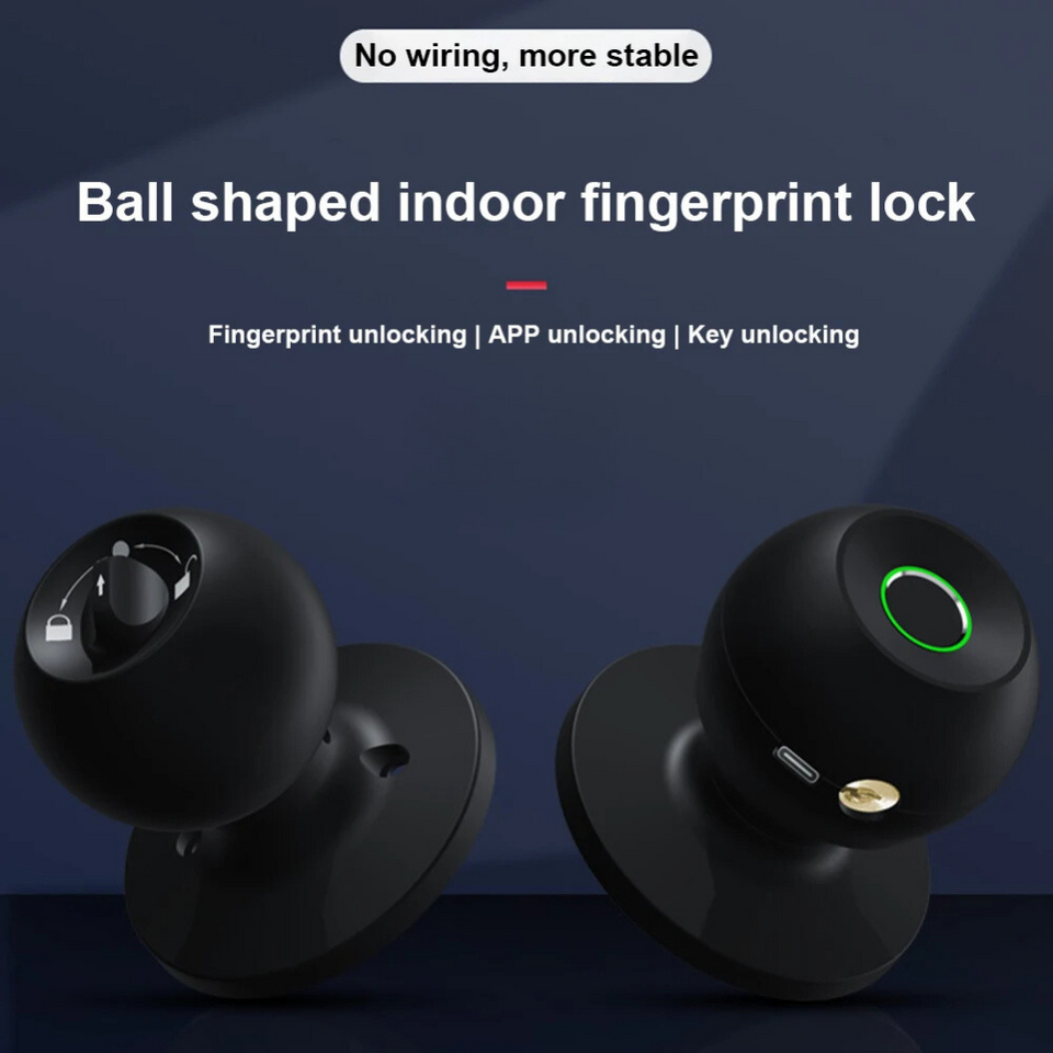 Intelligent doorknob