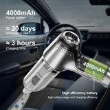 Mini car vacuum cleaner &amp; blower
