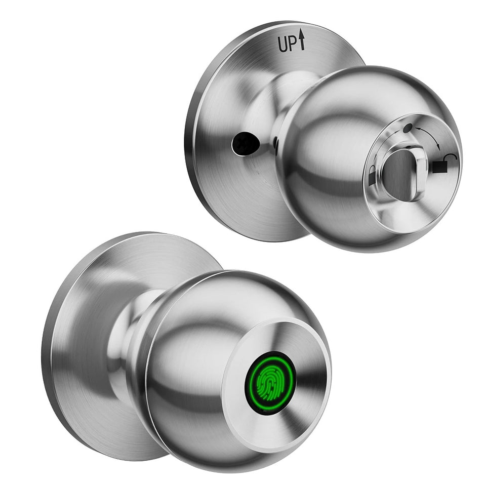 Intelligent doorknob