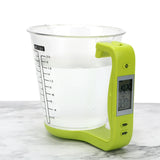 Digital measuring cup