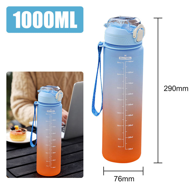 Motivations Wasserflasche