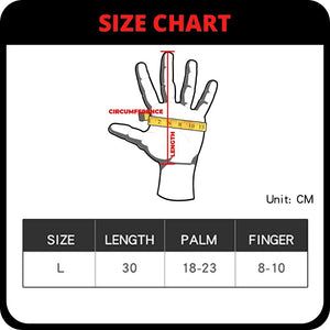 Warming heated gloves