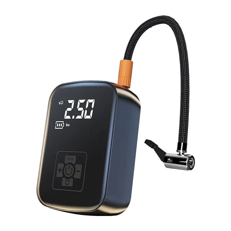 Portable air compressor