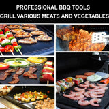 Non-stick BBQ grill mat